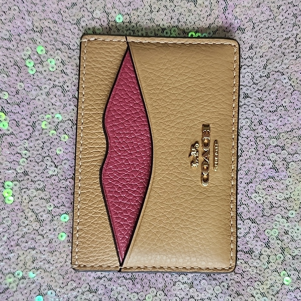 Coach ID Card Case, NWT 💋
